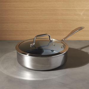ZWILLING ® J.A. Henckels VistaClad Ceramic Non-Stick 3 qt. Sauté Pan with Lid