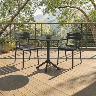 Sarah Outdoor Dining Armchair, Set of 2