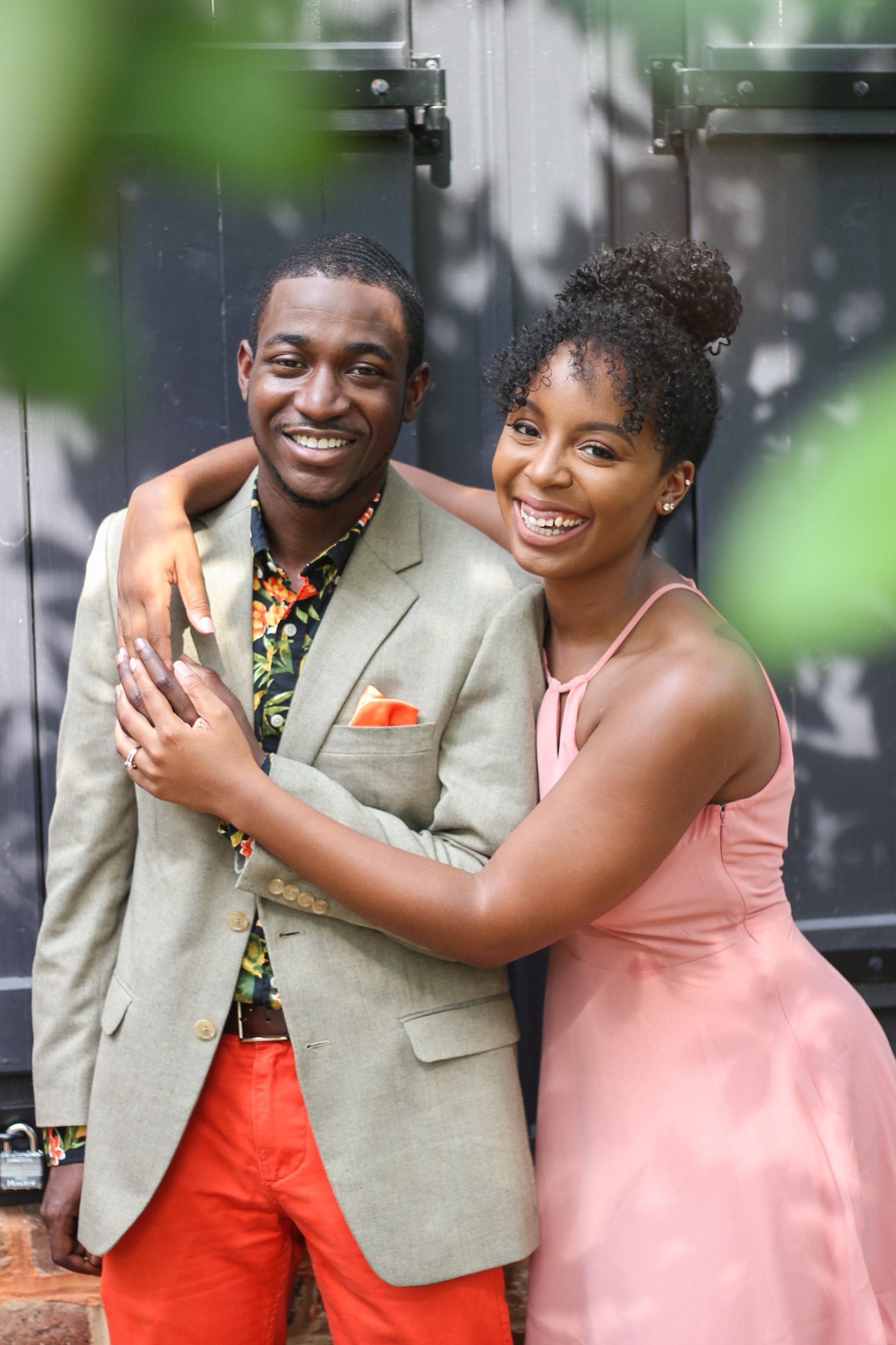The Wedding Website of Cymphoni Laster and Brent Yancy