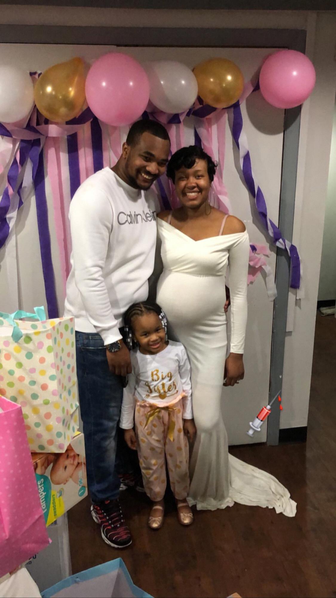 Thai’lyn babyshower