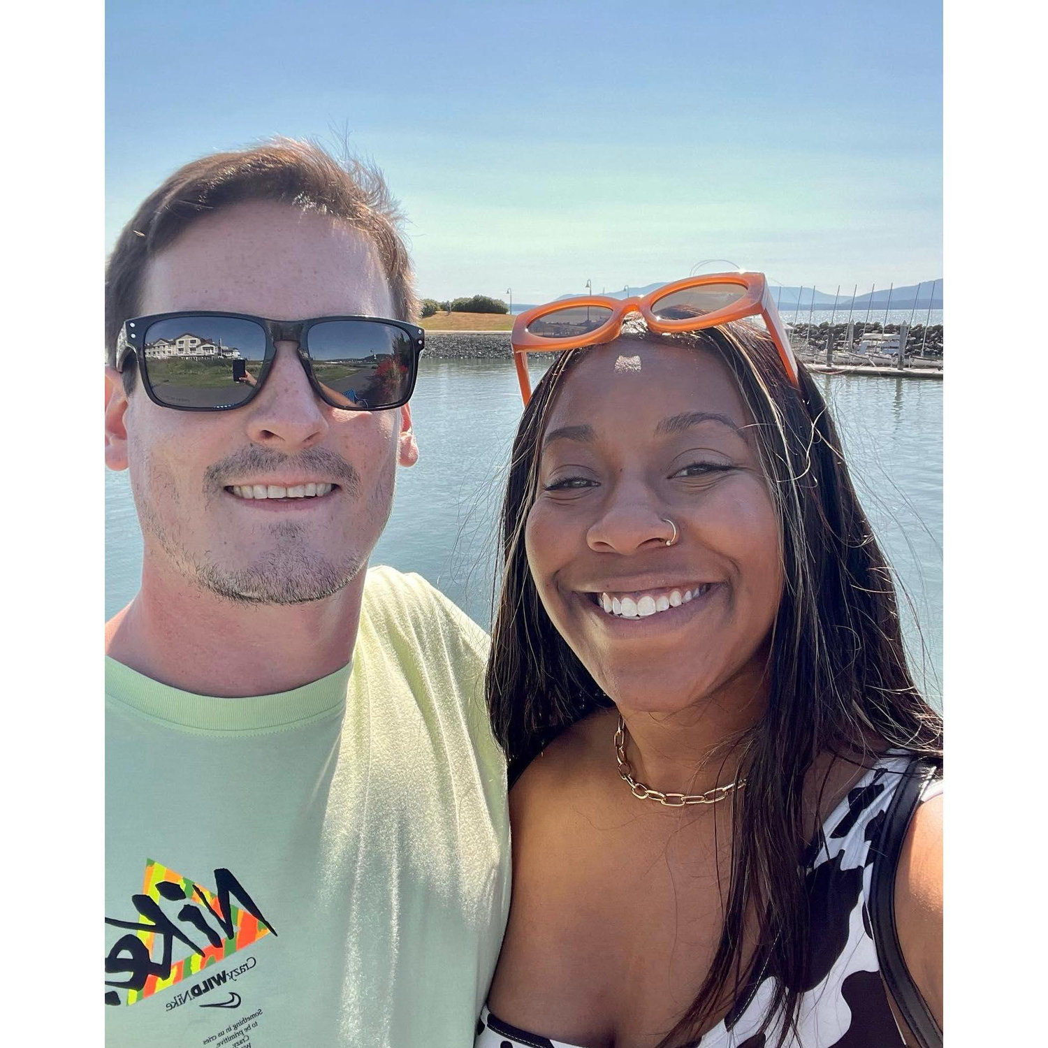 My first Washington summer!