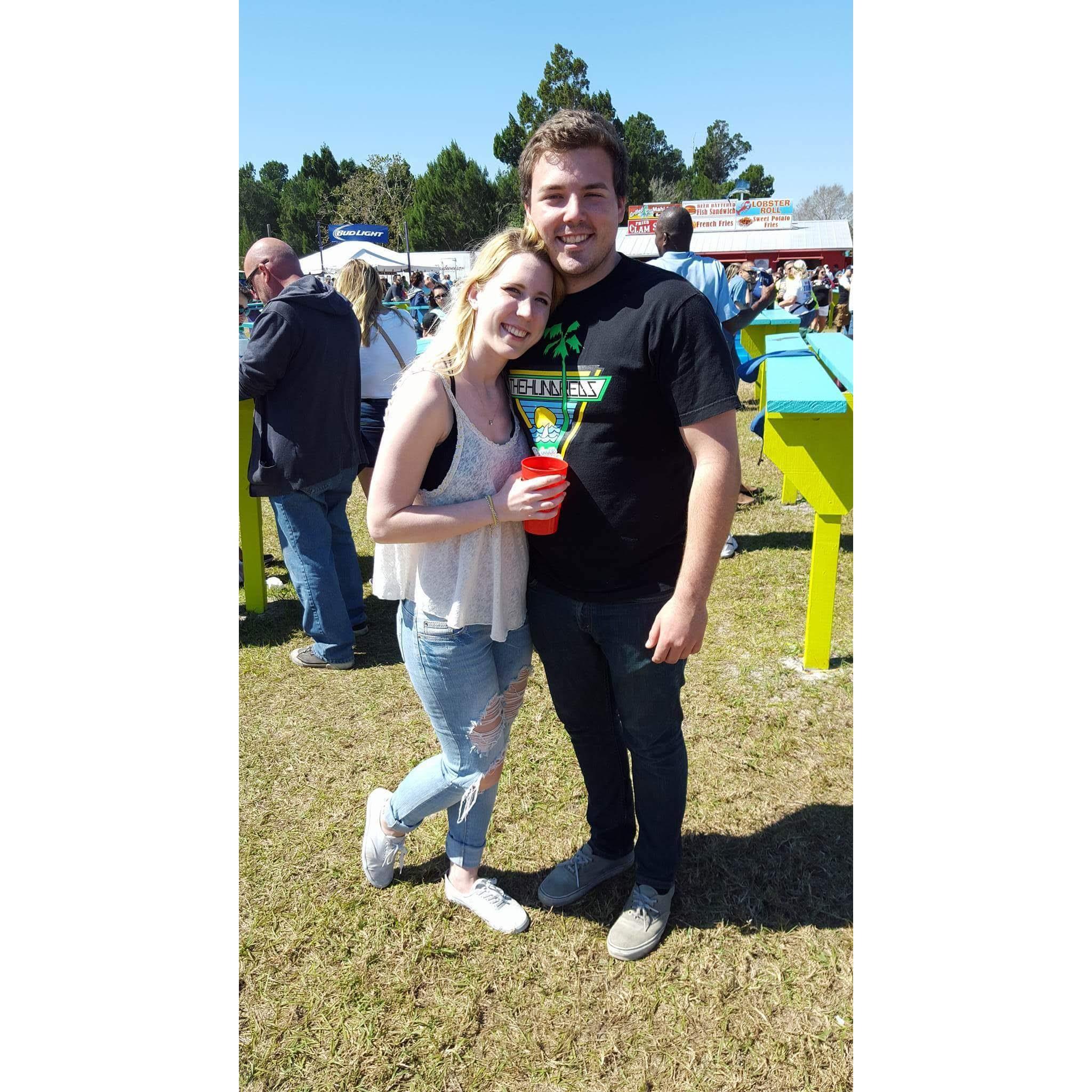 2019 - Grant Sea Food Festival