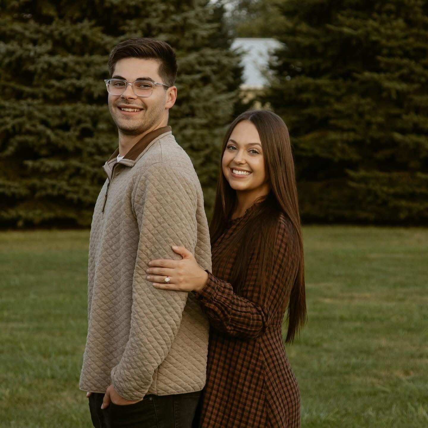 IZZY AND NATE CELEBRATED 8 YEARS TOGETHER
