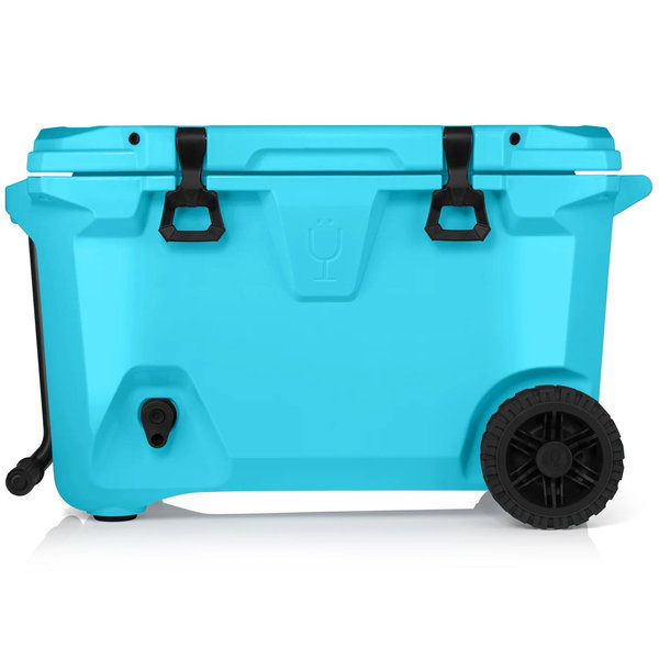 BrüMate BrüTank Wheeled Hard Cooler with Built-in 3-Gallon Drink Dispenser 55qt