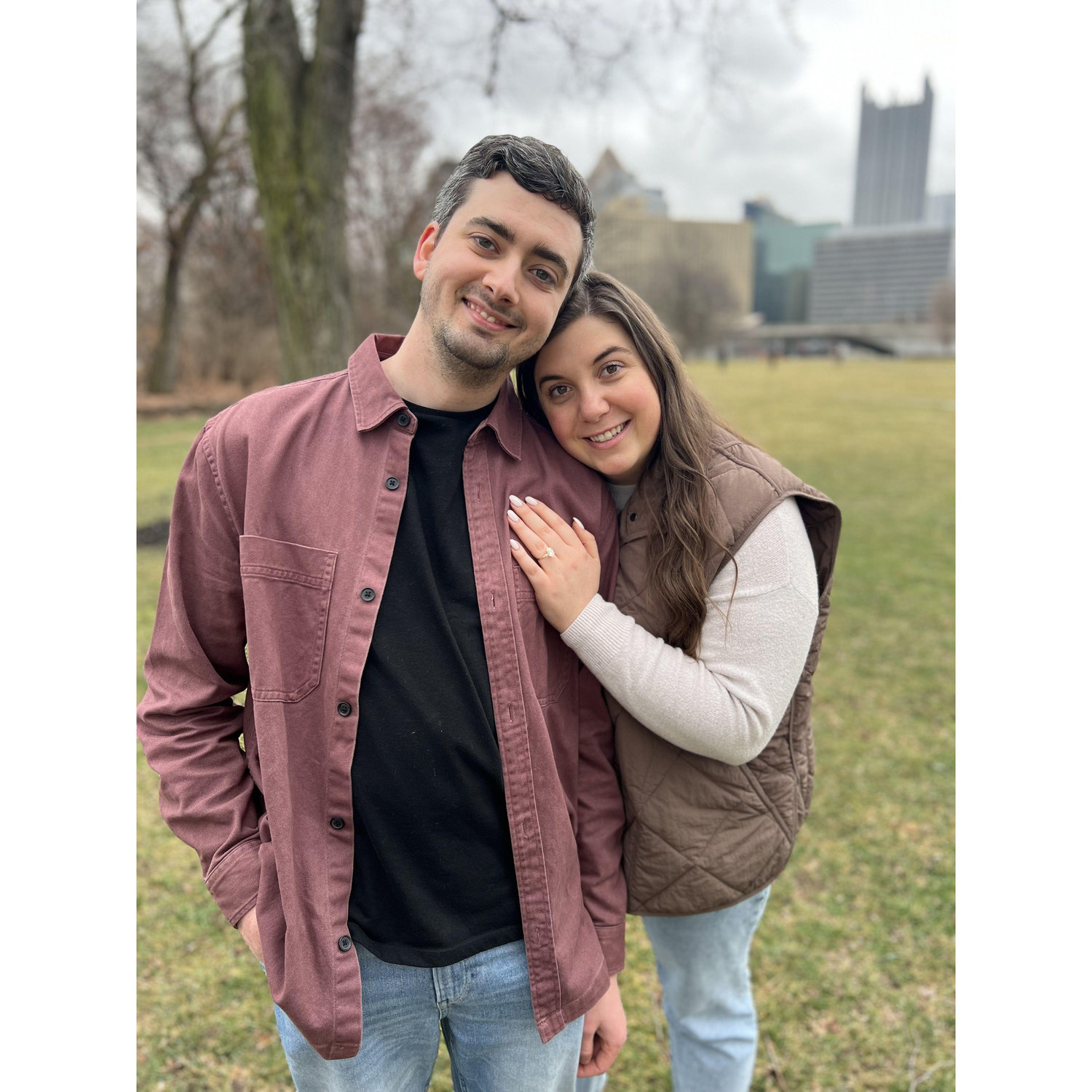 1/27/2024 - The day we got engaged!