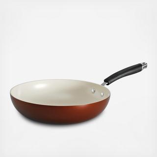 Ceramica Style Stir Fry Pan