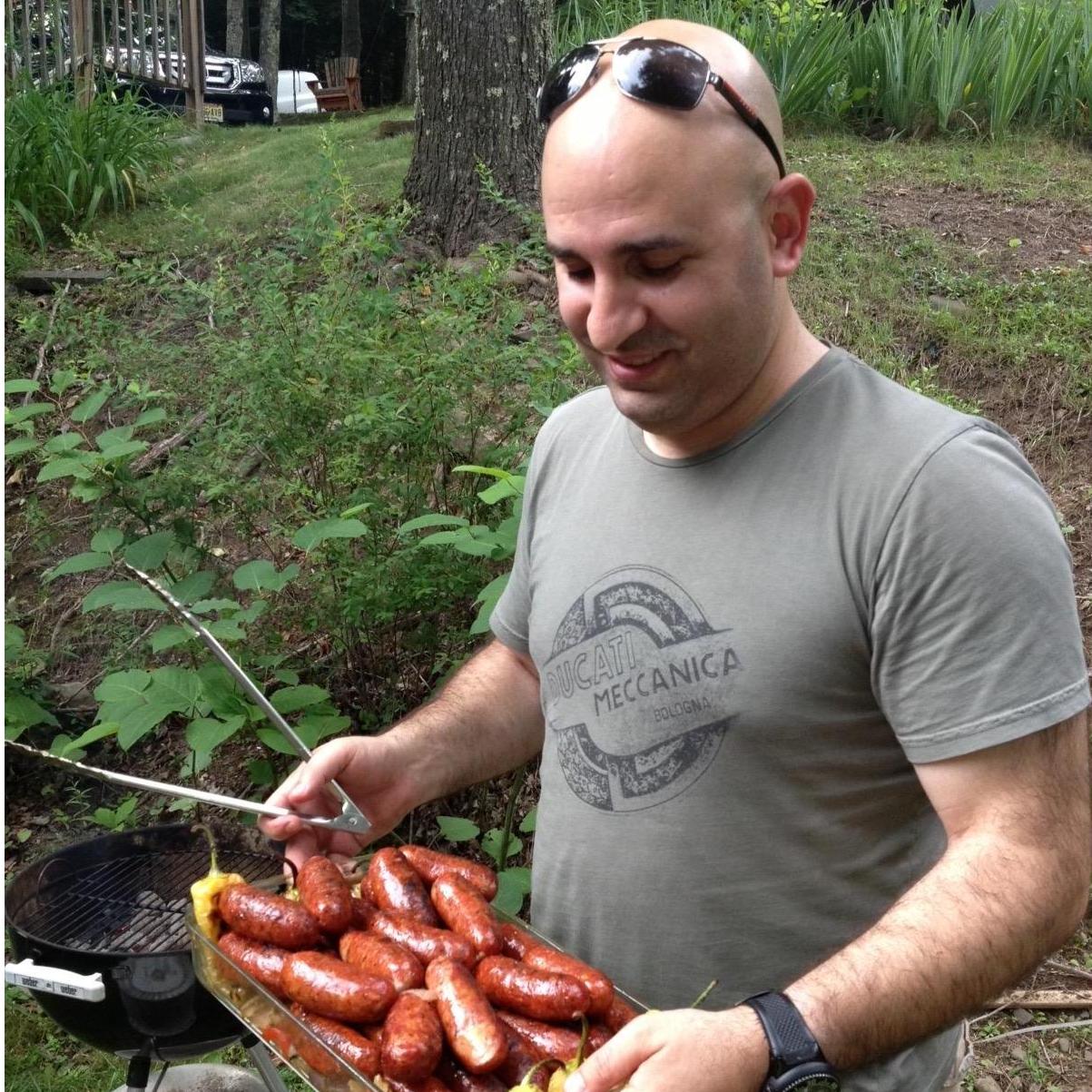 Matt at his first "Vickerilla Reunion"