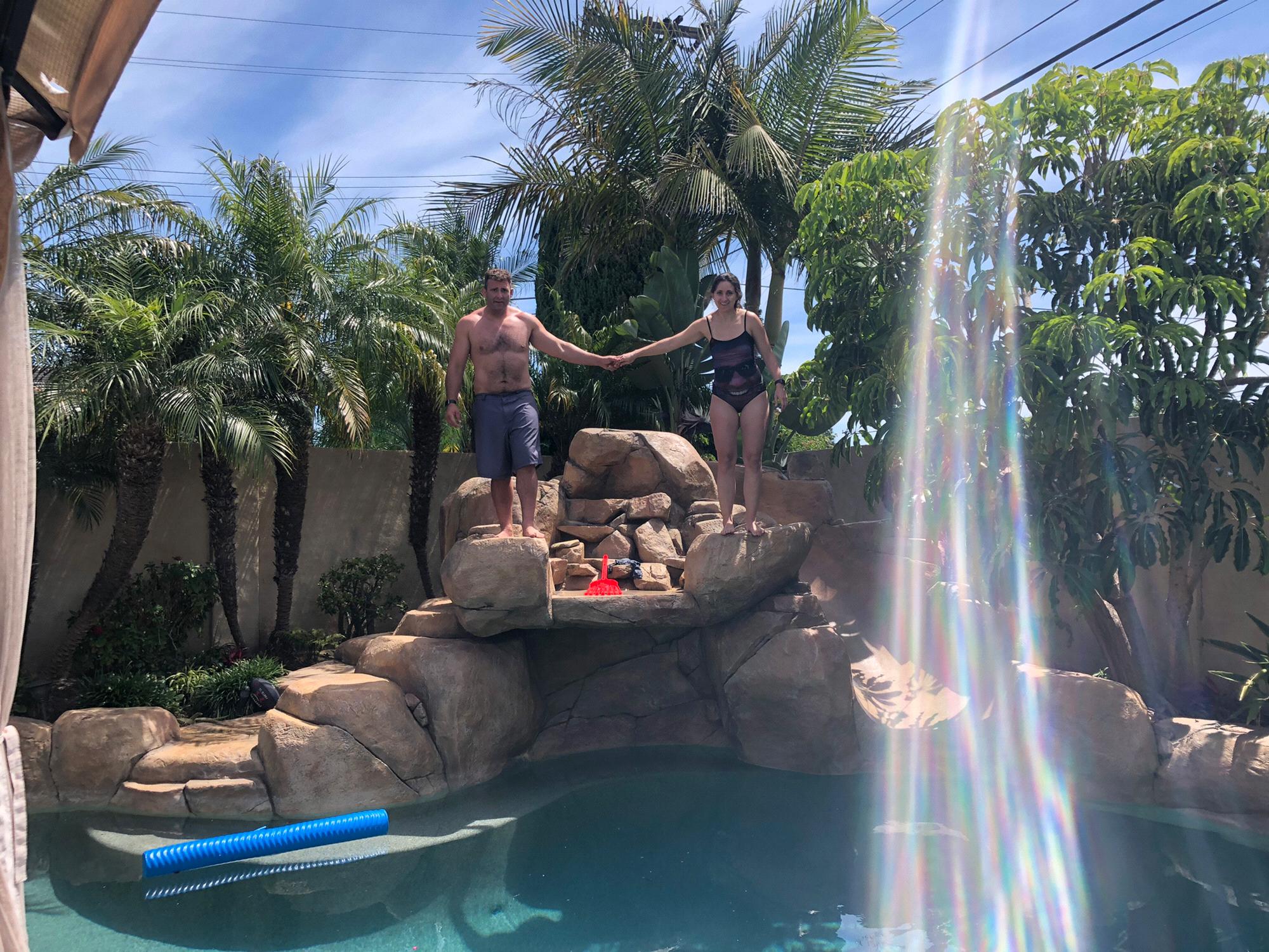 Hand in hand through life we will go!
