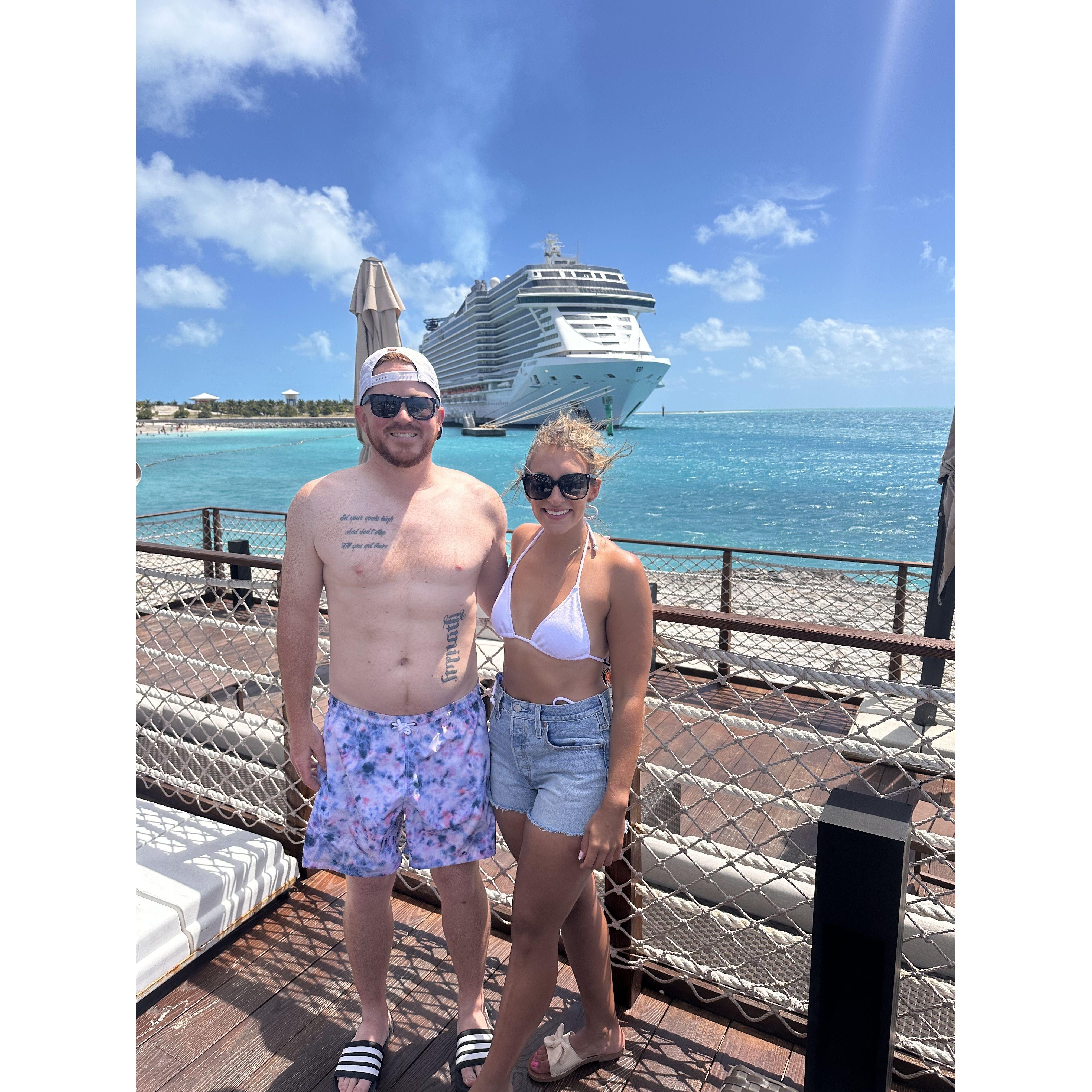Cruisin' to the Bahamas!