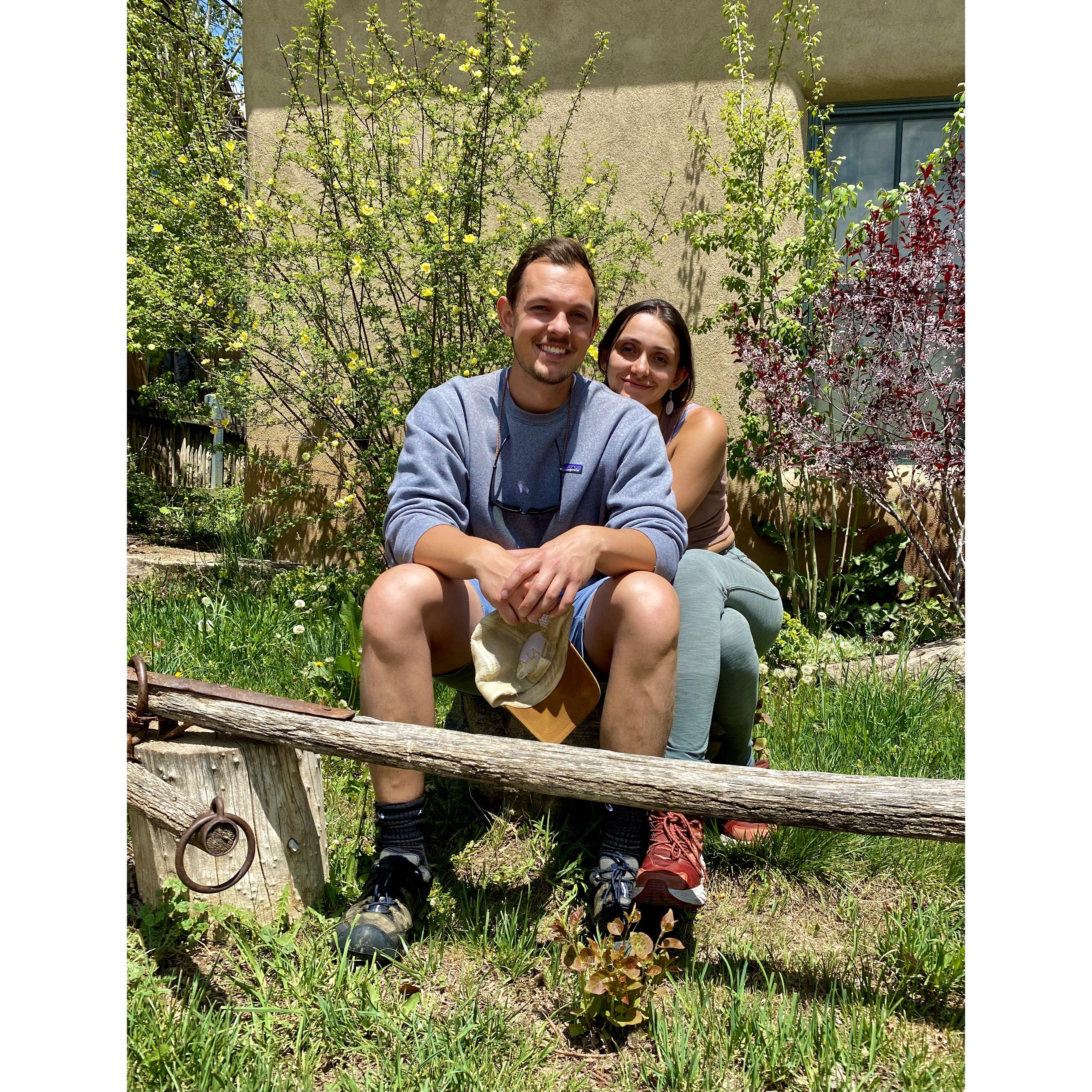 Taos in the summer.