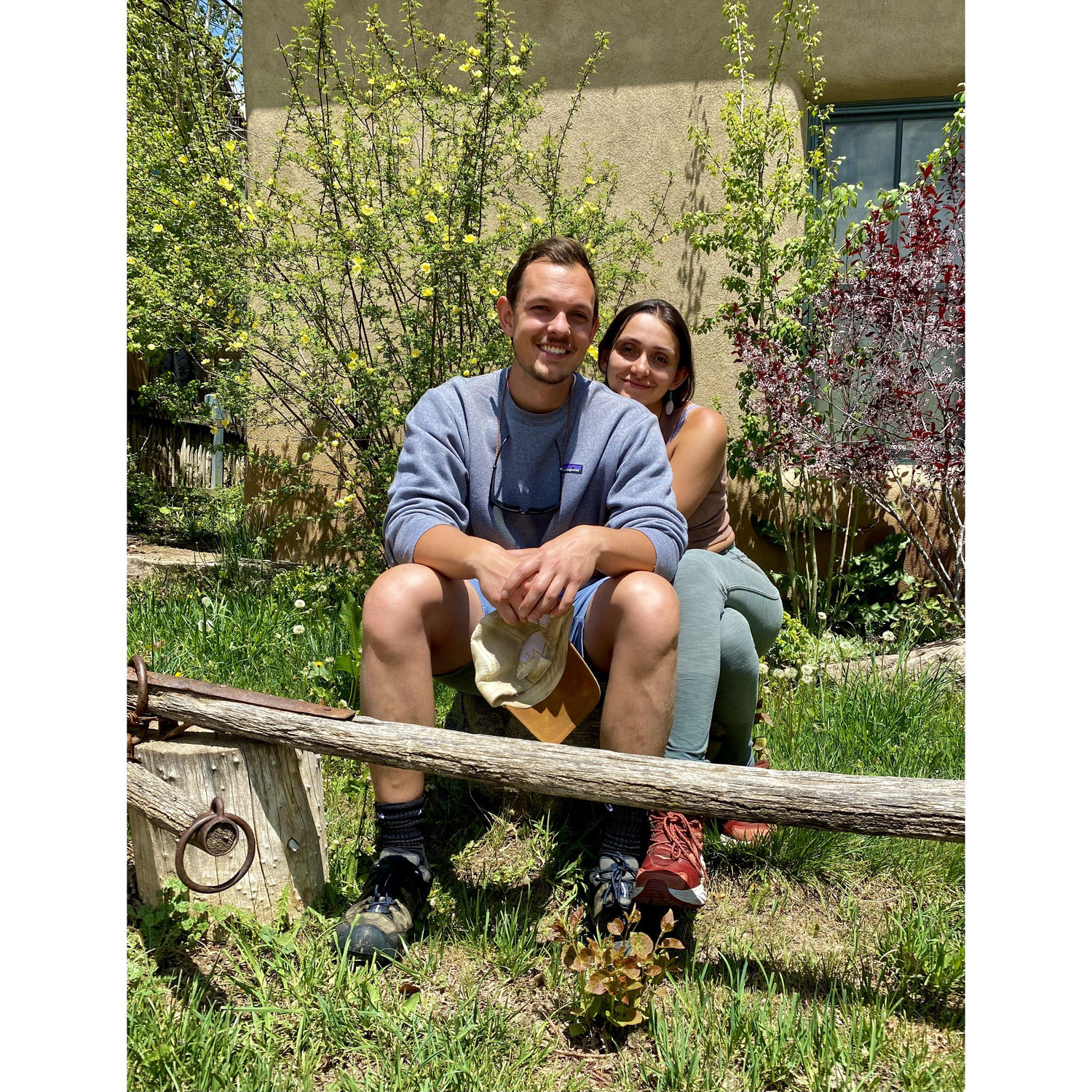 Taos in the summer.