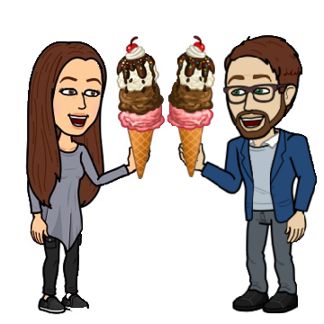 We love going on ice-cream dates!