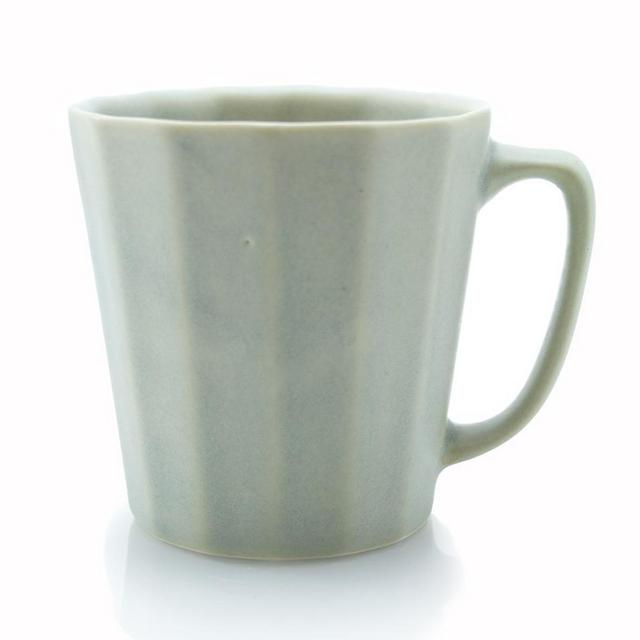 Monday Porcelain Mug - Smoke Gray