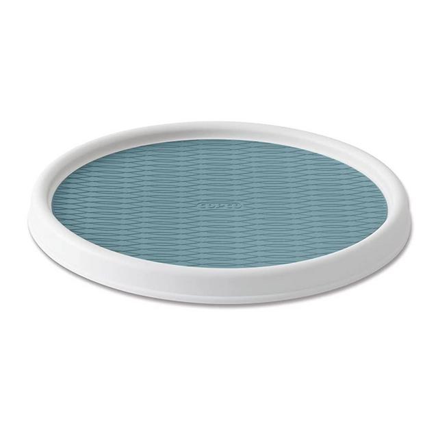 Copco Basics Non-Skid Turntable, 12-Inch, Cameo Blue
