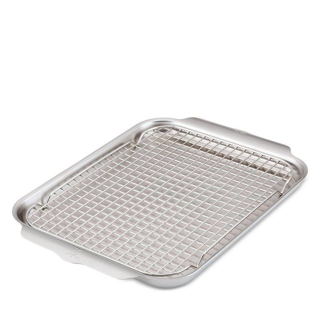 Hestan OvenBond® Tri Ply Clad Stainless Steel Medium Sheet Pan with Rack