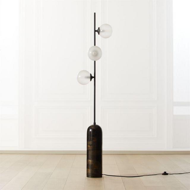 Aristocrat 3-Globe Floor Lamp