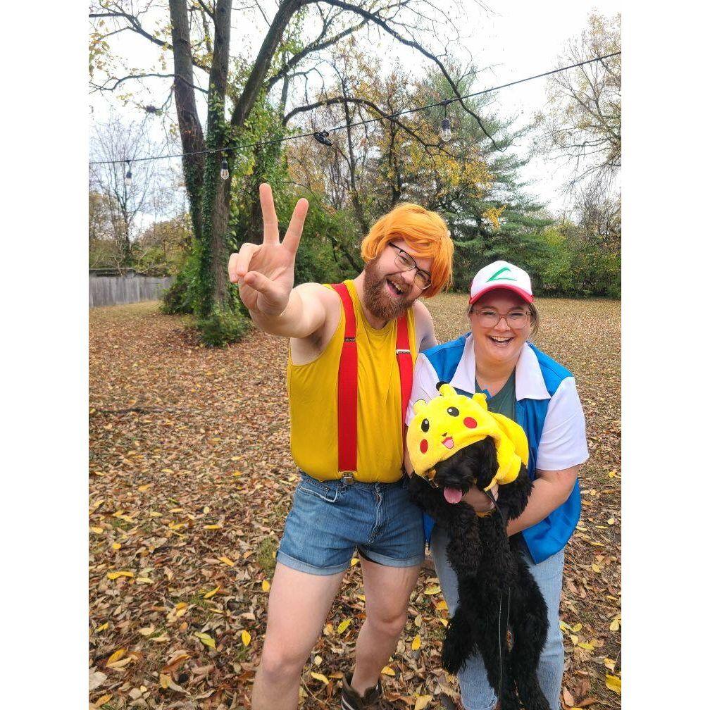 Halloween costumes, gotta catch 'em all; Nashville, TN