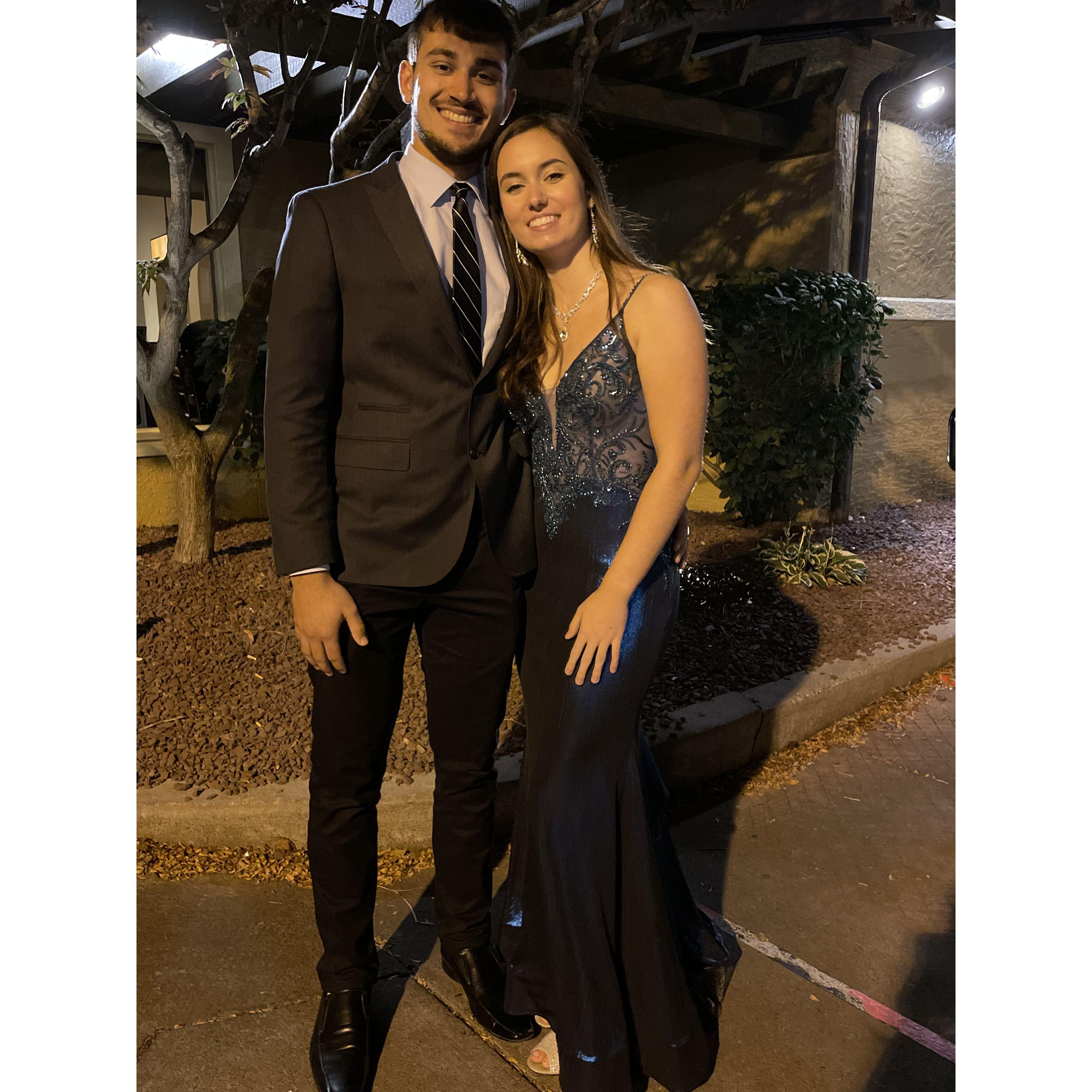 Chase threw Marlayna a prom after she said she was sad that she didn't get one due to COVID