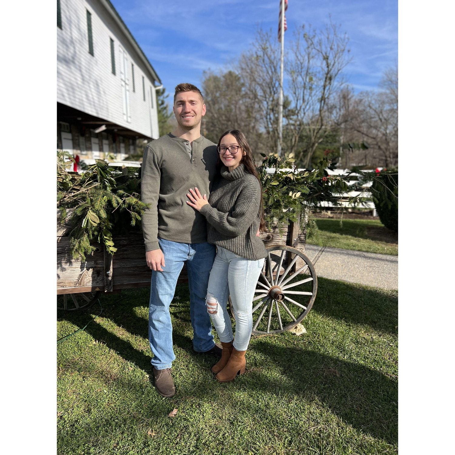 Our second couple photoshoot. Fall 2022