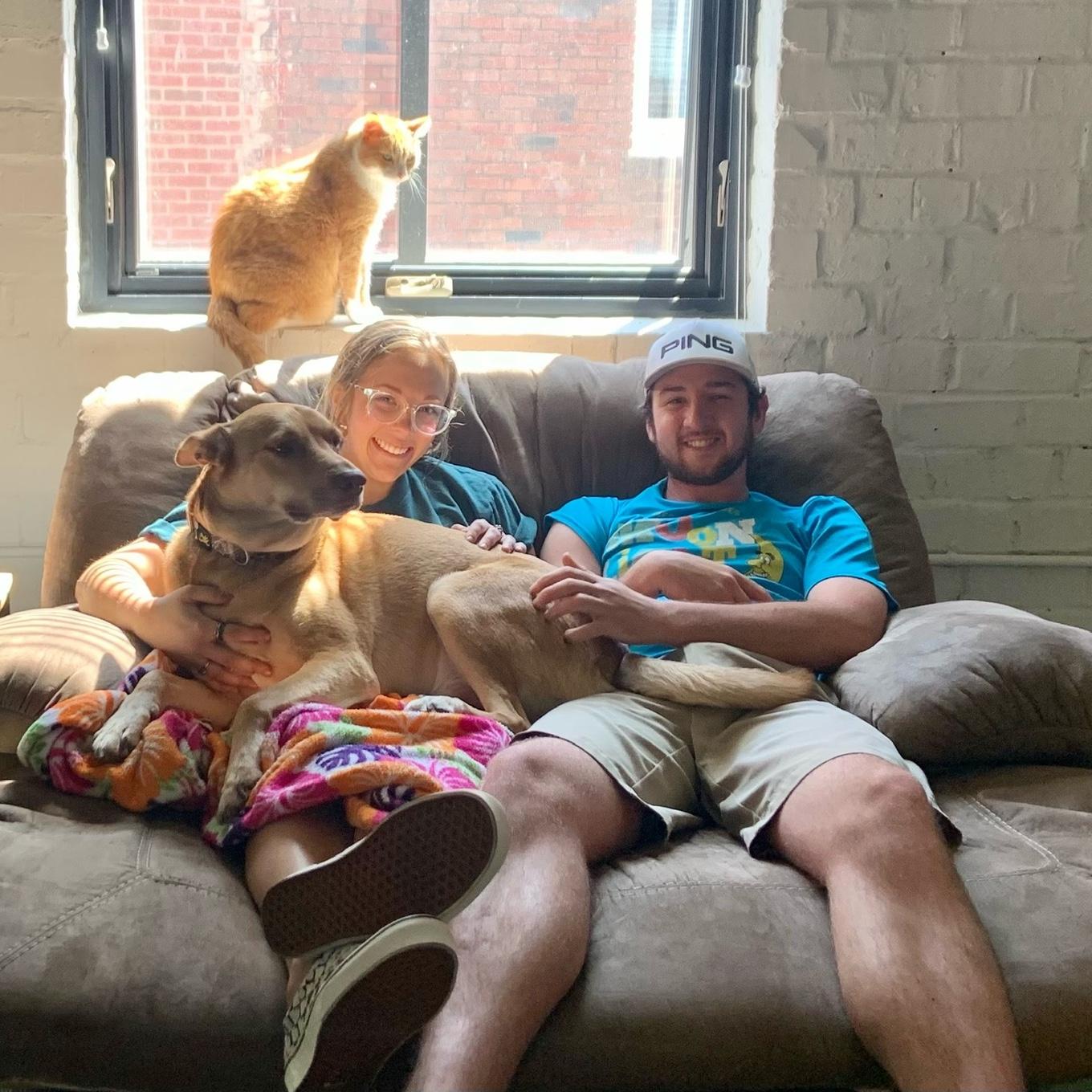 Cozying up in the new apartment - May 2021 💕