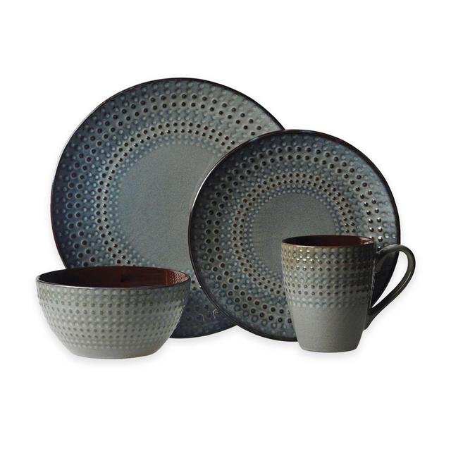 Gourmet Basics by Mikasa® Riley 16-Piece Dinnerware Set