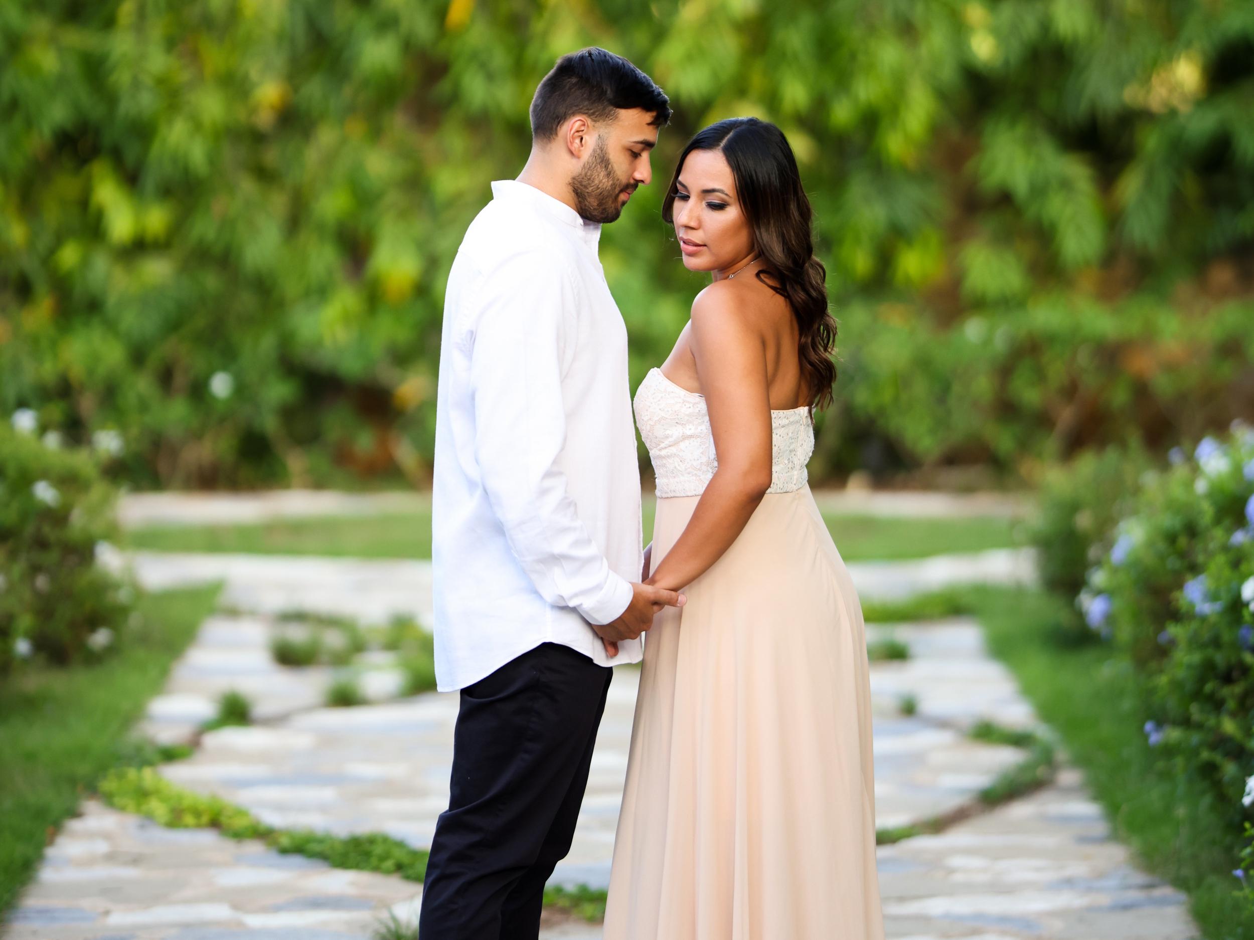 The Wedding Website of Mirnalis R. and Luis Fernando