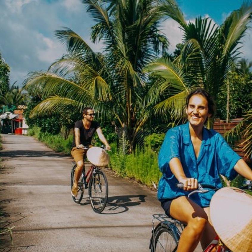 Can Tho Countryside Cycling