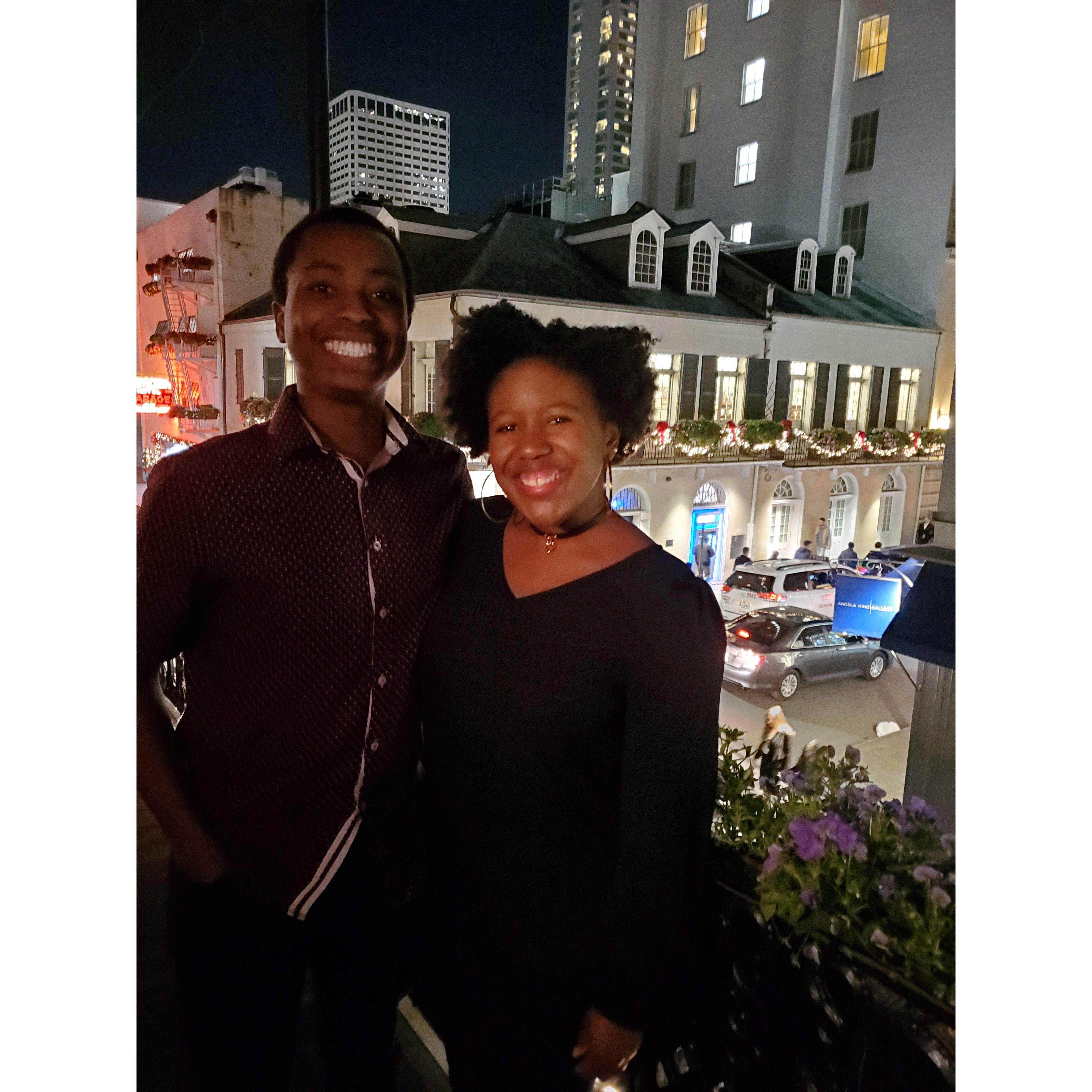 Traveling in New Orleans for New Years! - 2019