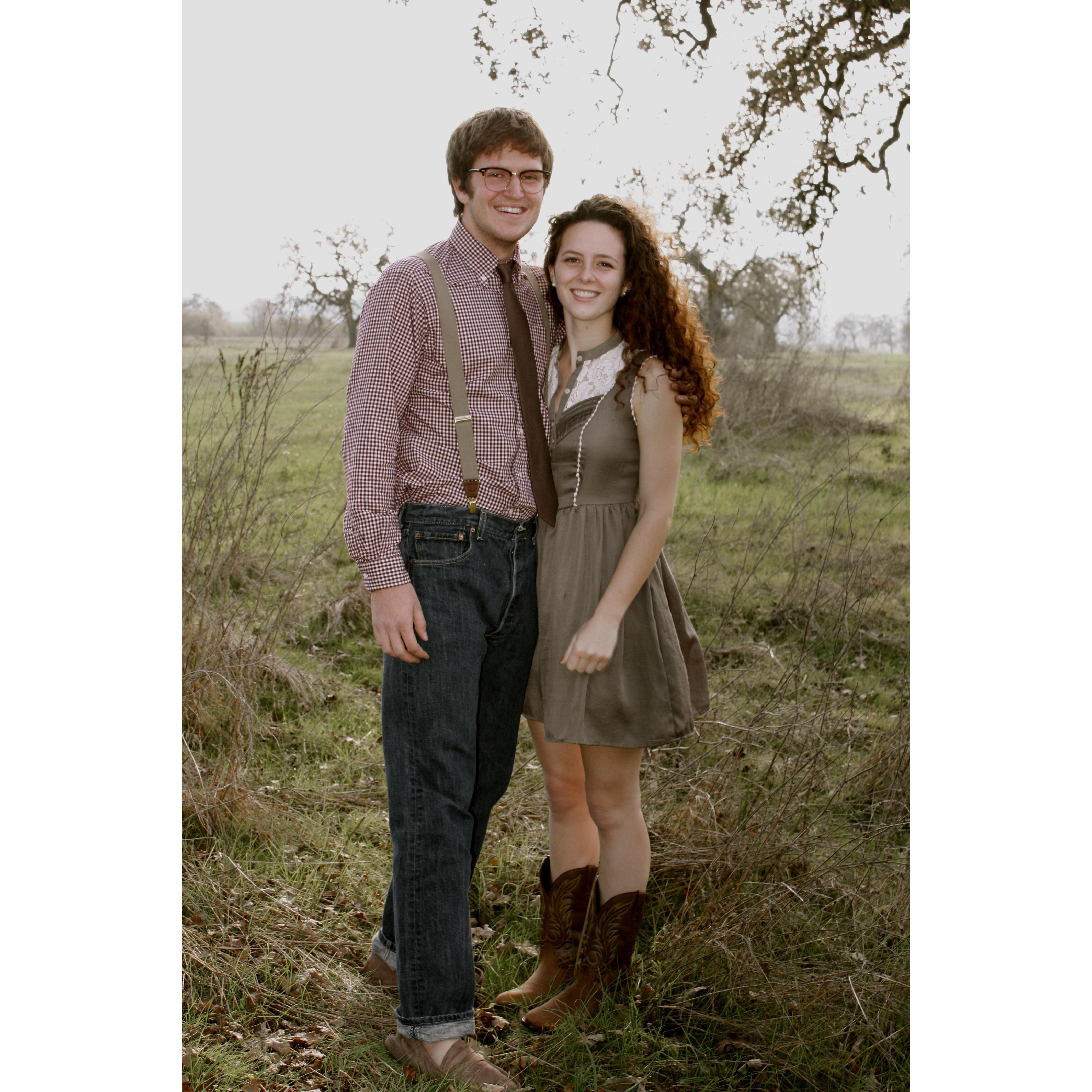 2011. Santa Rosa. My 21st birthday and a visit to see my family for Thanksgiving.
