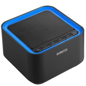 AVANTEK White Noise Sound Machine with 20 Soothing Sounds, 30 Levels of Volume and Maximum 7-Hour Timer Setting