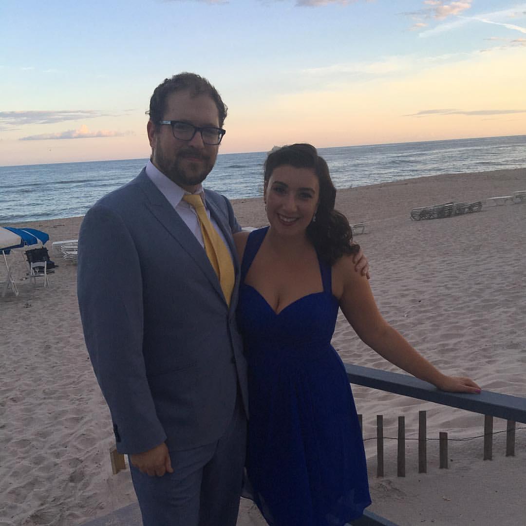 At Joley and Sean's Wedding!