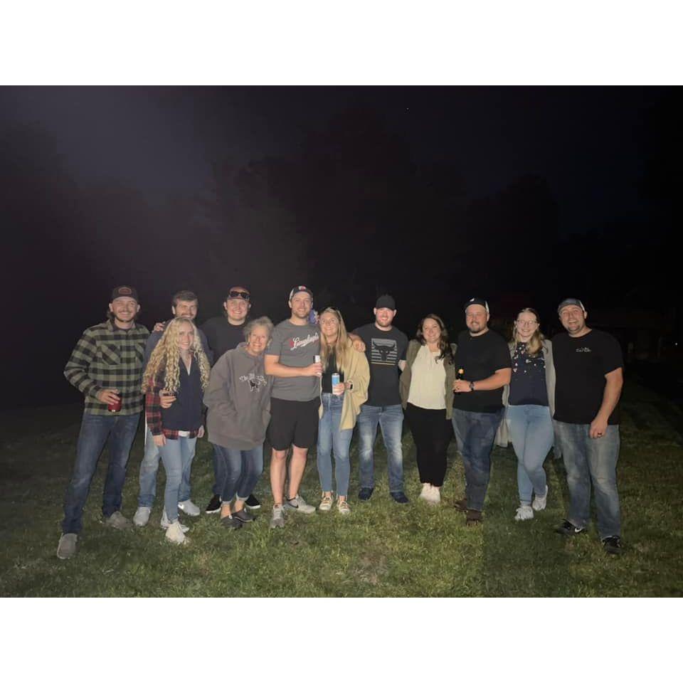 The night Haley met the "bros" ! (Nicks friends in Massachusetts!)