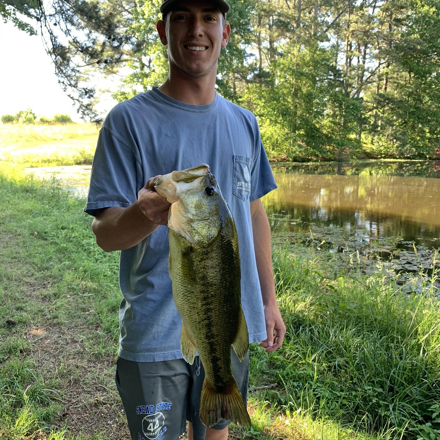 We love to go fishing