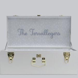 Wedding Keepsake Trunk