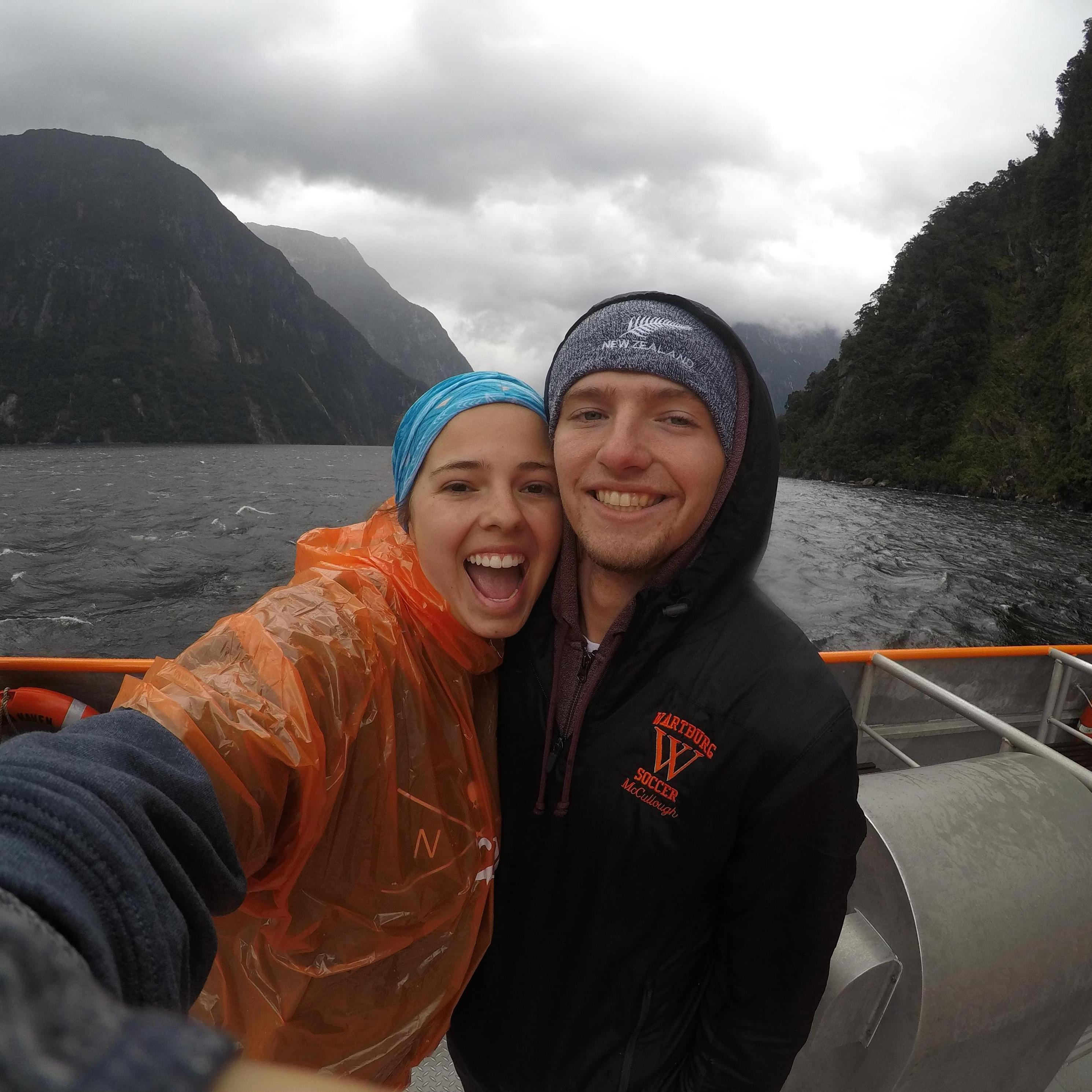 Milford Sound in New Zealand