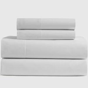 Organic Crisp Percale Sheet Set - King