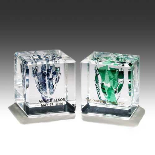 Lucite Restoration of Smashed Ceremony Glass