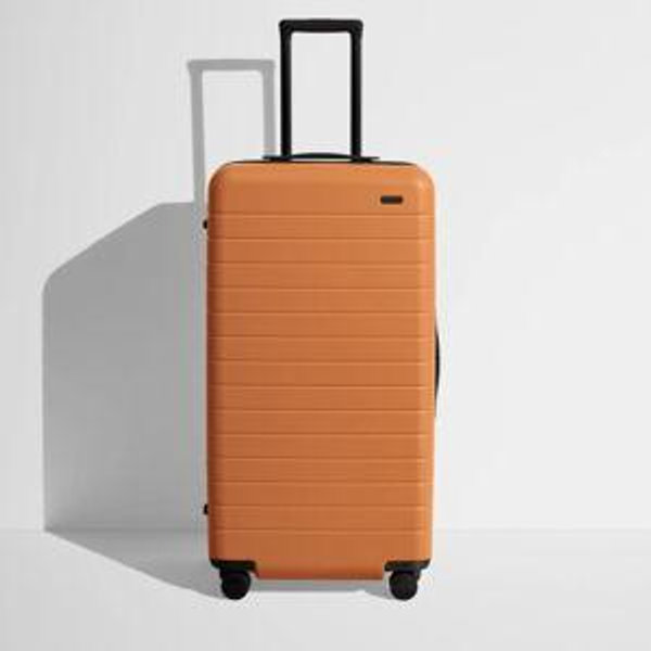 Trunk suitcase in Sherbet Orange | Away