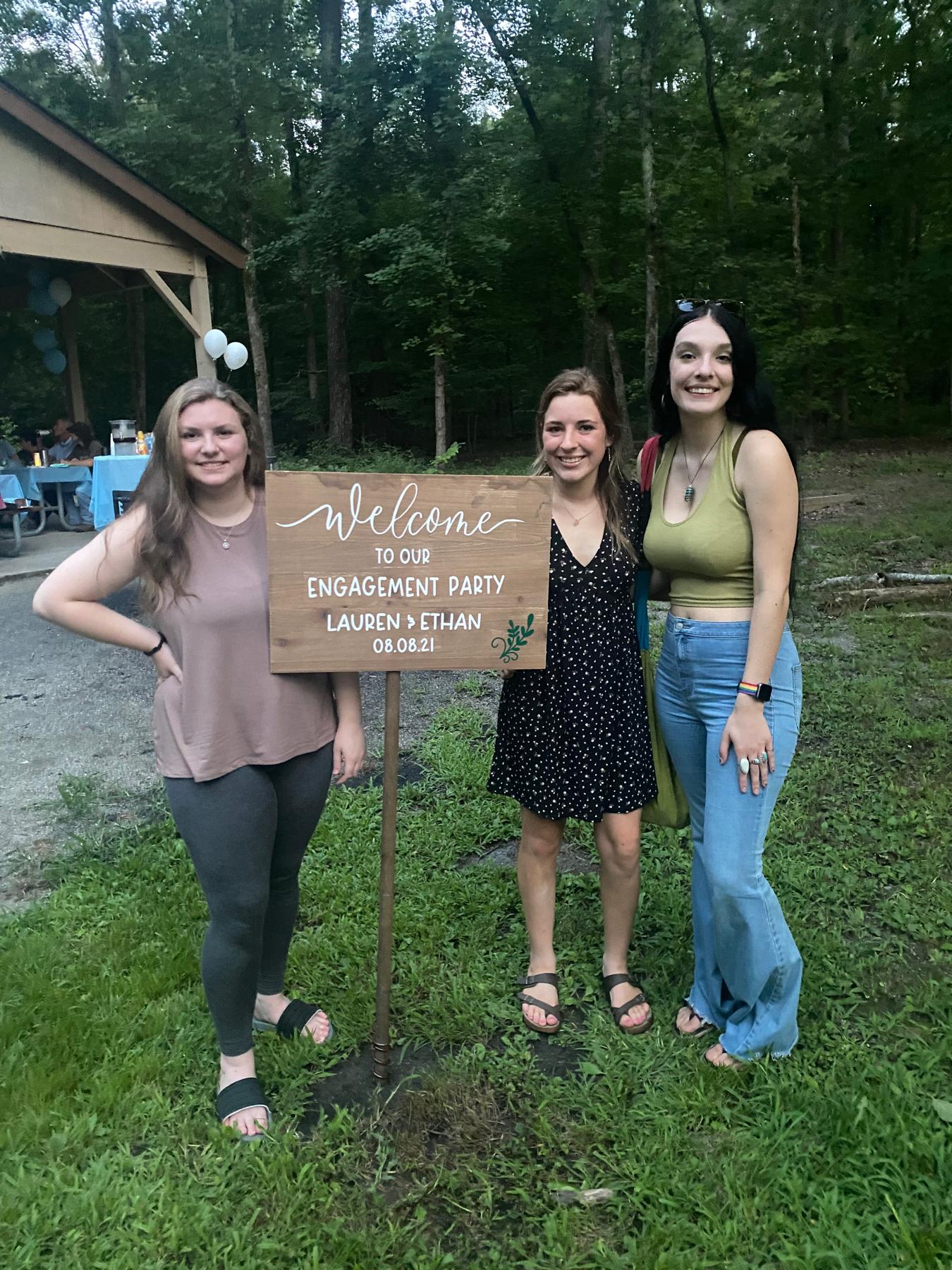 This is a photo of my lovely, two best friends, emma and Marissa we have been friends since middle school, and still are close as ever.