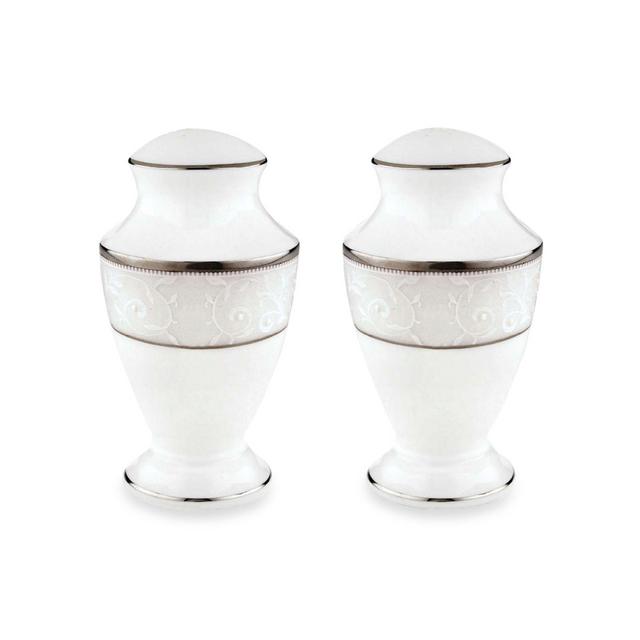Lenox® Opal Innocence Salt and Pepper Shakers