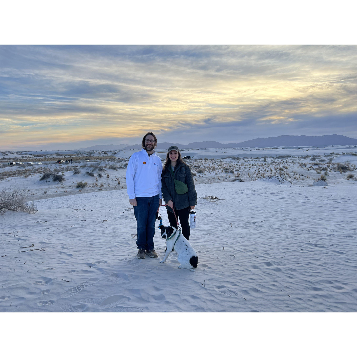White Sands National Park, New Mexico, January 2024