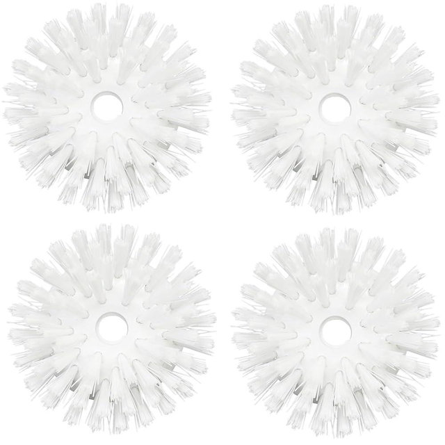 4 Pack Palm Brush Refill for OXO Good Grips Soap Dispensing Palm Brush