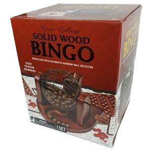 Product description page - Bingo Game