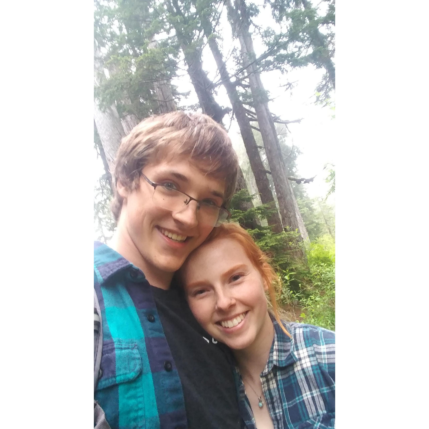 Our first Mt. Pichuck attempt before we got rained out.