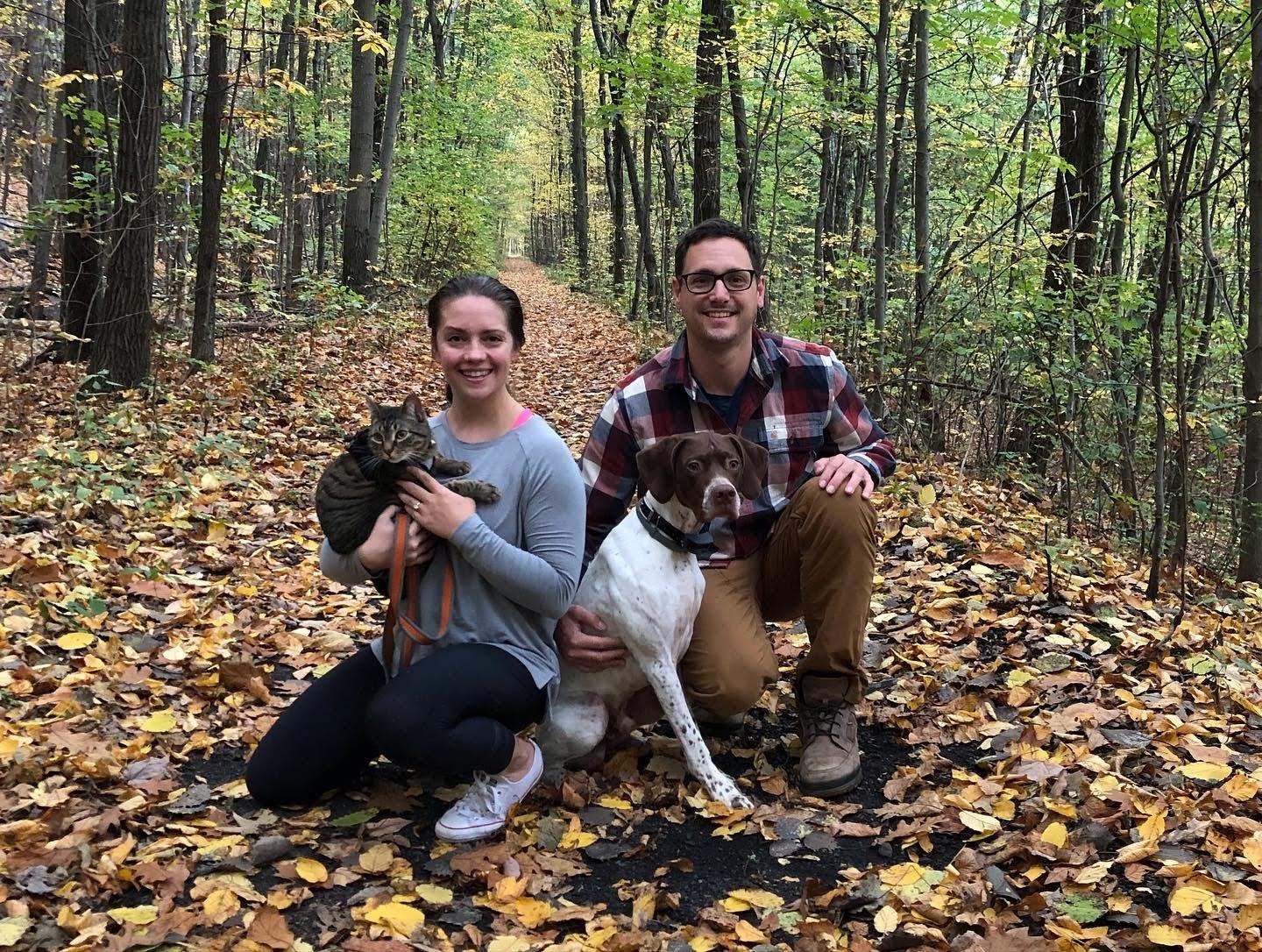 The Wedding Website of Lesley Decker and Christopher Arnold