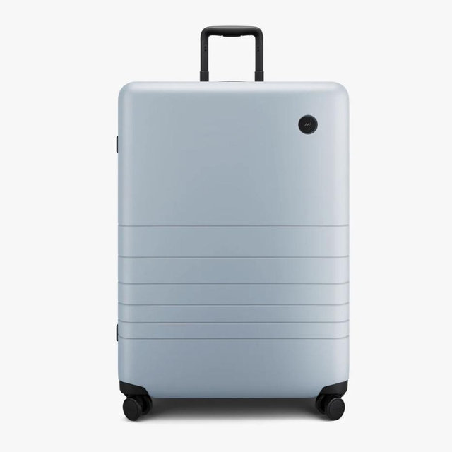 MONOS Check-In Large Blue Haze Suitcase