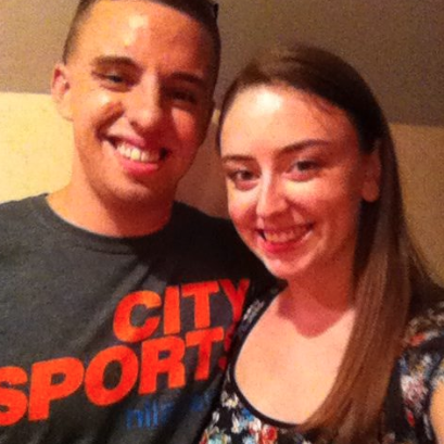 Our first picture together