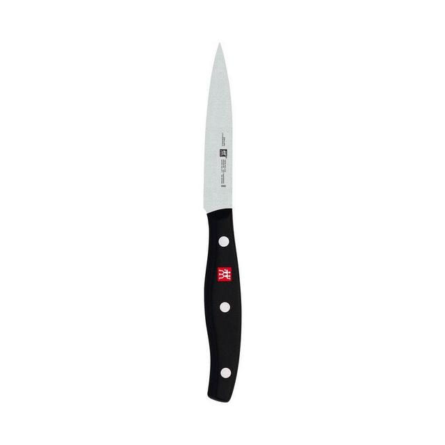 Zwilling J.A. Henckels TWIN Signature Paring Knife, 4-inch, Black/Stainless Steel