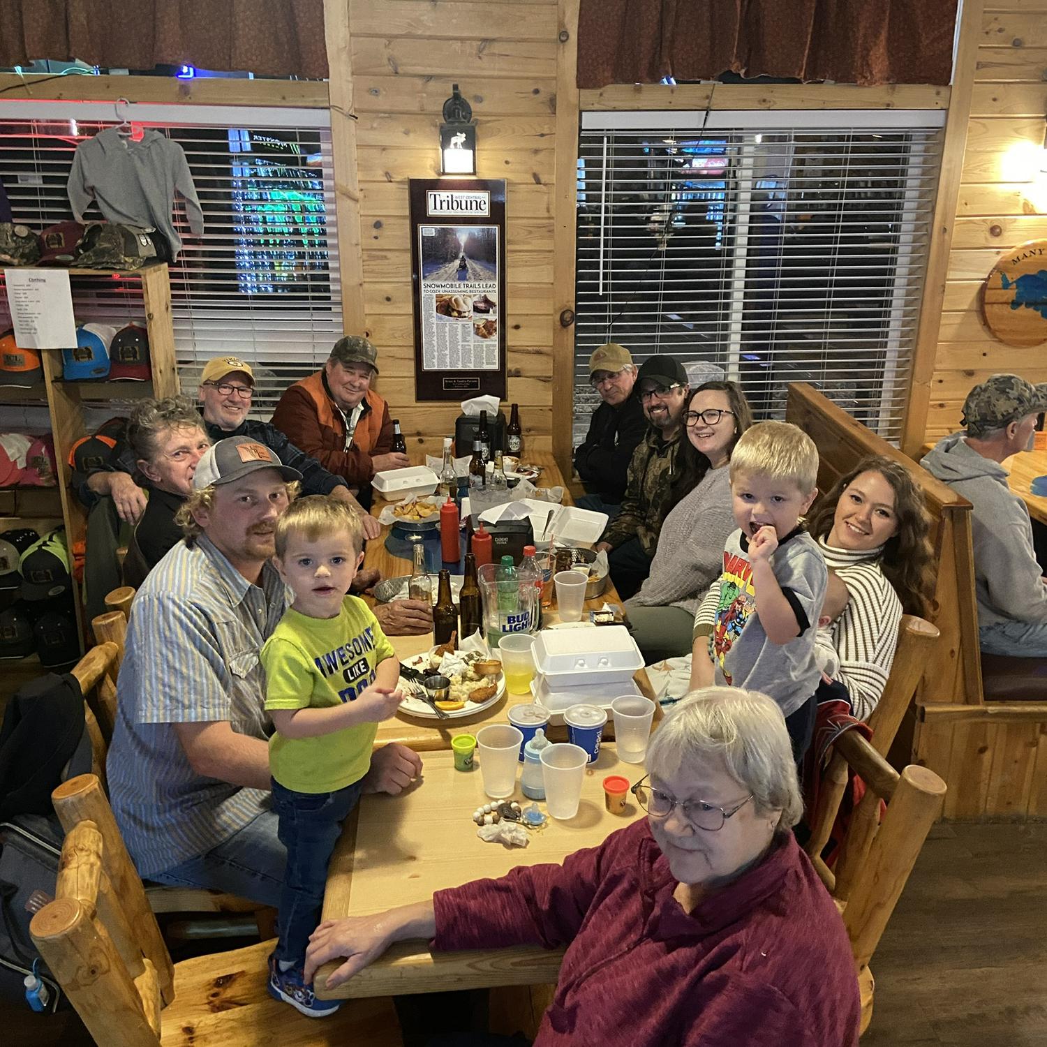 Family get together when Sean and I were in MN at the same time!