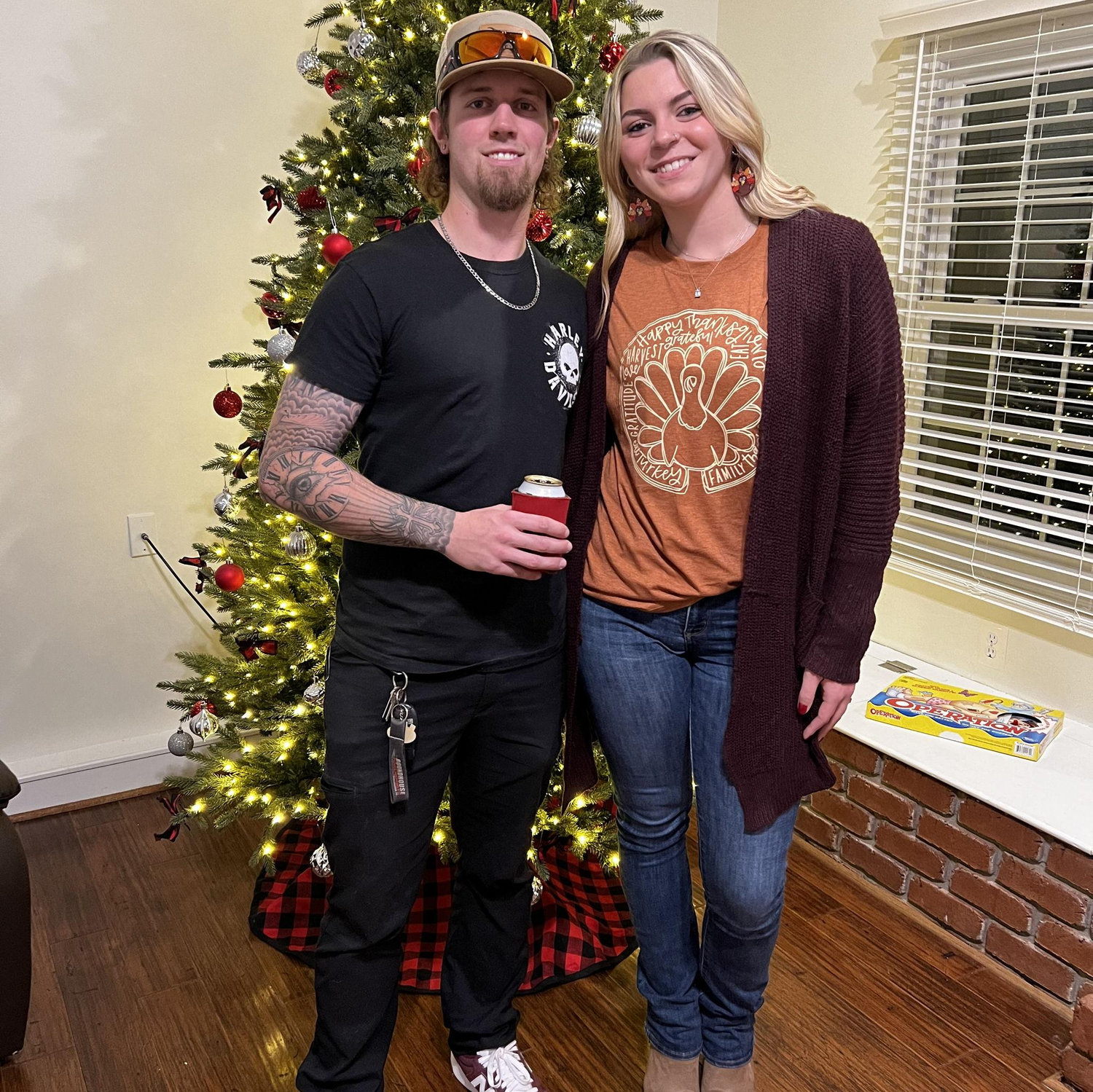 We’ve shared a lot of Thanksgivings together since, but it all started with the very first one—when he finally had the courage to ask me out, and maybe our family asking what was taking him so long.
